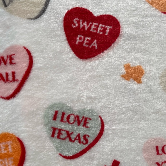 Valentine’s Throw - Picture 2 of 3